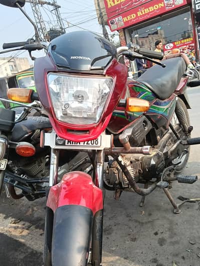 Honda Pridor 100CC 21 Model