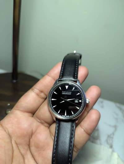 movado calendomatic automatic