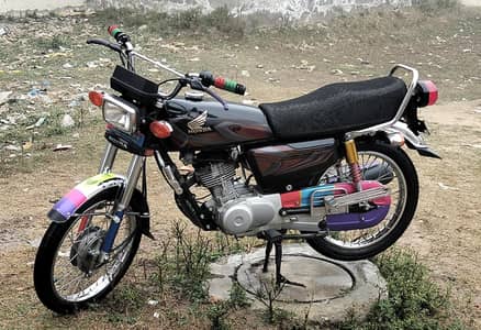 Honda 125 like brand new for sale