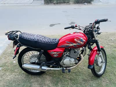 Suzuki GS150 2017B model