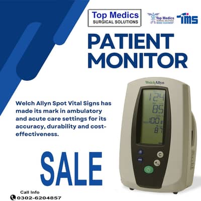 Cardiac Monitors /OT Monitors / Patient monitor /Patient Moniter
