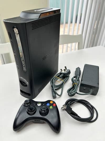 Xbox 360 jasper with 80 games