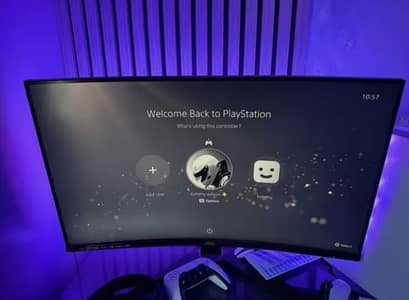 32 inch curved 1440P Gaming Monitor 144Hz exchange possible