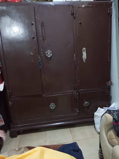 iron almari for sale solid