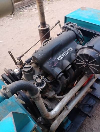 GENERATOR 13KW HONDA ENGINE AND STAMFORD MOTOR GAS & P 0312-6753784