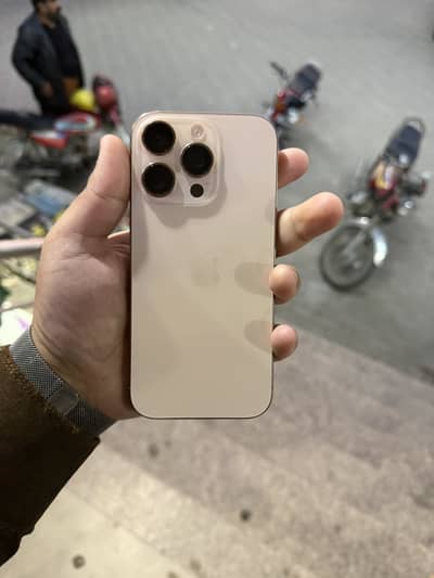 Iphone 16 pro pta approved 128gb read add