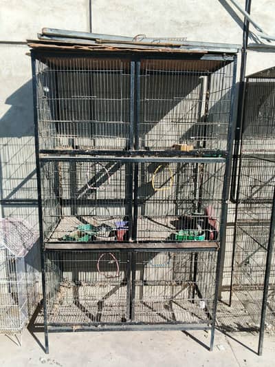 Portion cages available