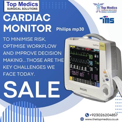 Blood pressure monitor/Heart rate monitor/Cardiac & Patient monitor