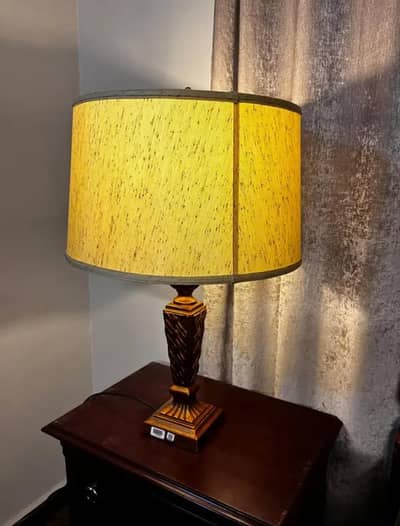 Ceramic bedside table lamps