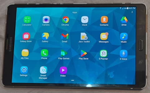 Samsung Galaxy TAB S | First Gen | Youtube for Kids | Good Condition
