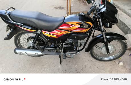 Honda pridor 100cc