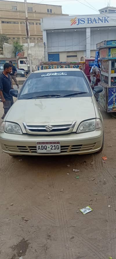 suzuki cultus 2001