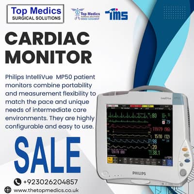 Cardiac Monitors /OT Monitors / Patient monitor /Patient Moniter