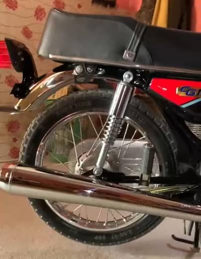 Honda 125 CG 1991 model Karachi number 03226698930