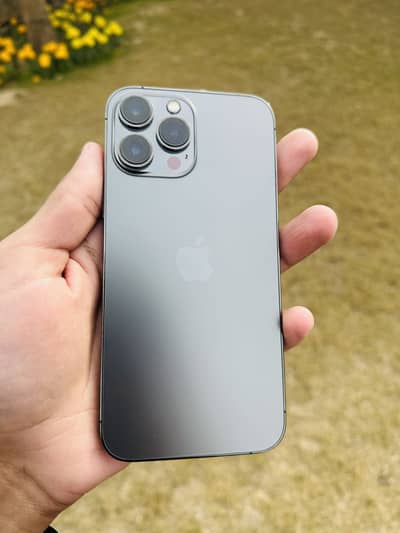 Iphone 13 pro max 256gb with box