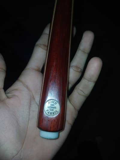 john paris cue single piece with good arrows and crafting