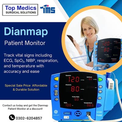 Cardiac Monitors /OT Monitors / Patient monitor /Patient Moniter