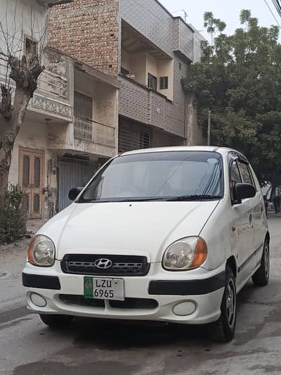 Hyundai santro 2005 model Gv Brand New condition 03290533524