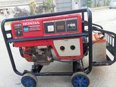 HONDA Generator 6.5 kva
