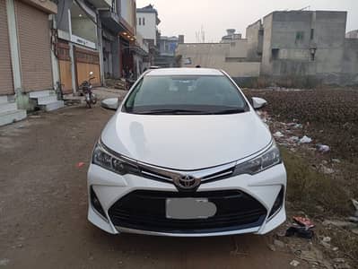 Toyota Corolla GLI 2019 Model Manual