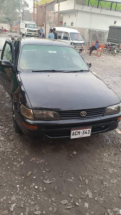 Toyota Corola 2. od Geniven