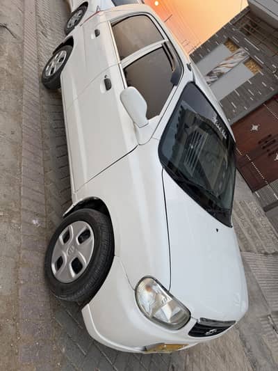 Suzuki Alto 660CC Automatic White beauty