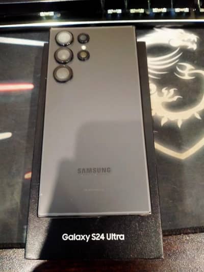 Brand New s24 ultra Just box opened non Pta