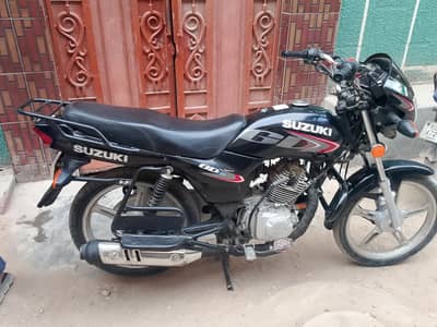 Suzuki GD 110 2018