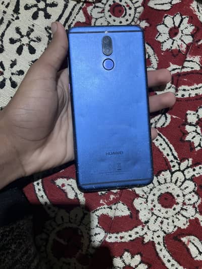 Huawei mate 10 lite 4/64 panel change volume botton nhi hain