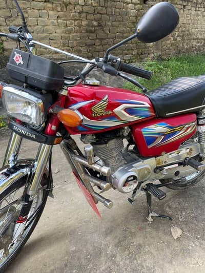 Honda CG 125 for sale Very good condition