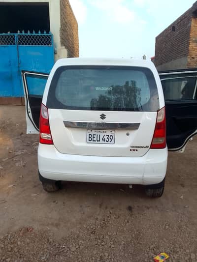Suzuki WagonR vxl