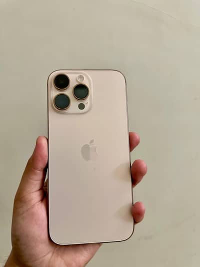 iPhone 16 Pro Max 256 GB Jv With Box Cable