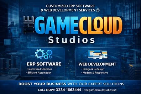 CUSTOMIZE ERP SOFTWARE & WEBSITE DEVELOPMENT/REDESIGN SERVICE