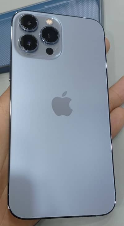Iphone 13 promax 128 gb sierra blue