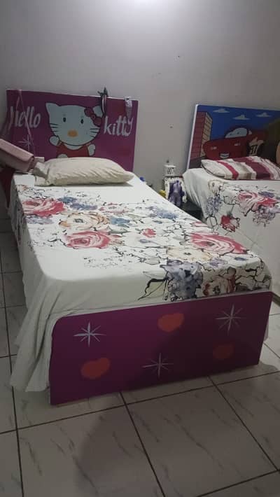 Kids single bed