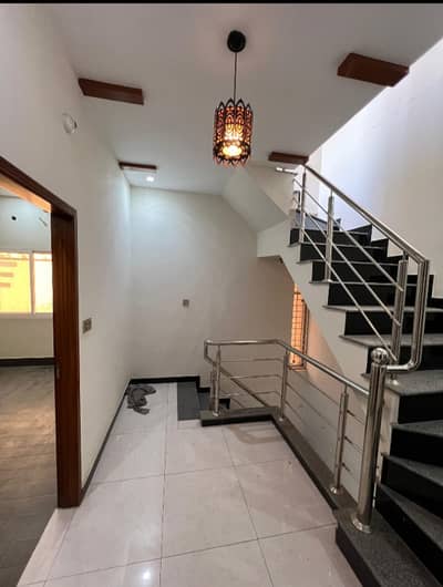 4.5 Marla Triple Storey Furnished House For Sale