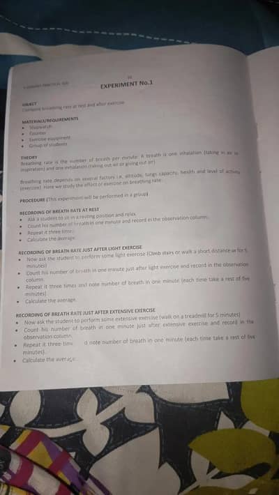 Just Bio Practical Journal Making