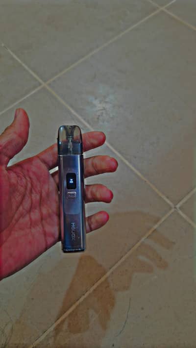 Vape pod with 2 coils