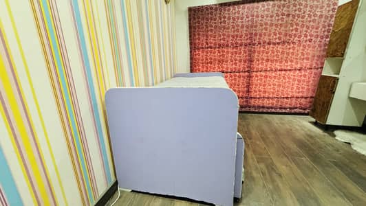 3 Bed Bunker For Kids For Sale With mattress and 1 wadrope 10/9 Condi