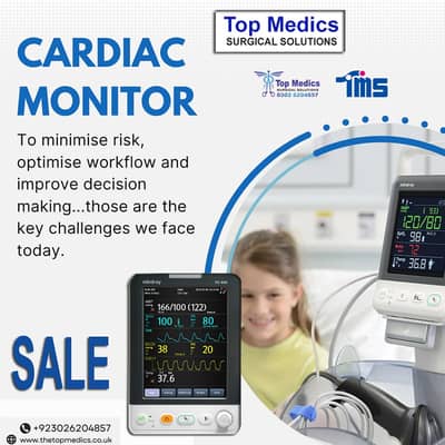Cardiac Monitors /OT Monitors / Patient monitor /Patient Moniter