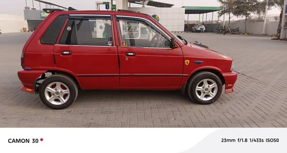 Sazuki Mehran Red  colour for sel