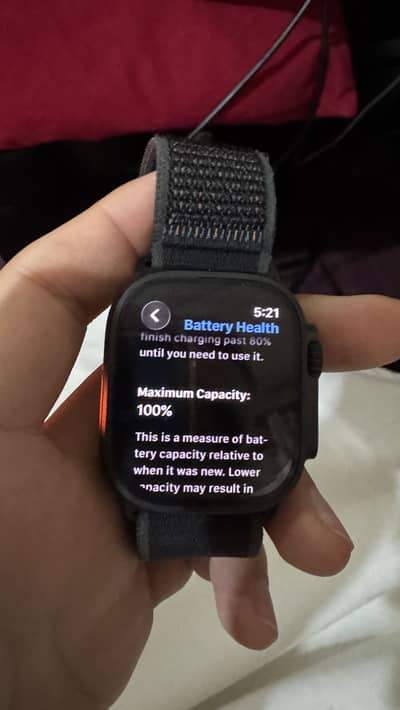 Apple Watch Ultra 2 Black Titanium (2024 Model) - Perfect Condition