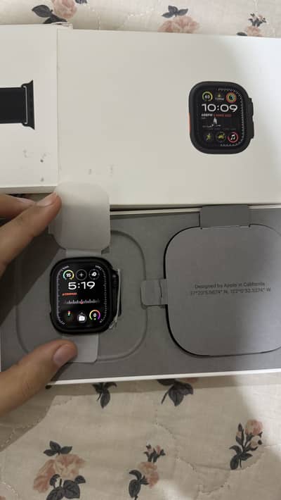 Apple Watch Ultra 2 Black Titanium - Perfect Condition
