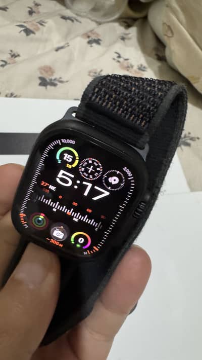 Apple Watch Ultra 2 Black Titanium (2024 Model) - Perfect Condition