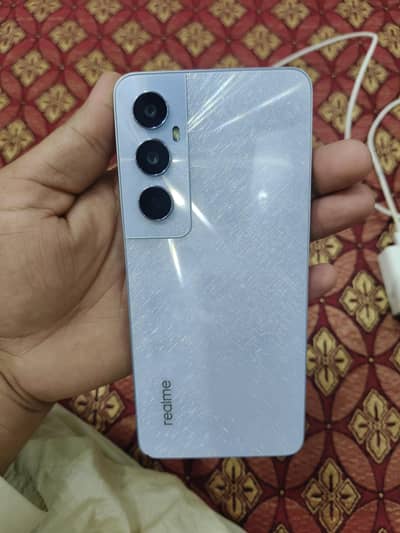 Realme c65 offaicaly aprove Hain 8 Gb 256 gb