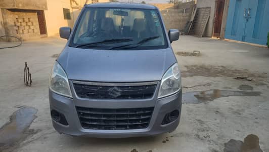 Suzuki WagonR 2014 vxl manual