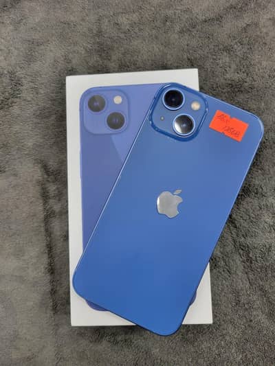 Iphone 13 With Box Official PTA Approved