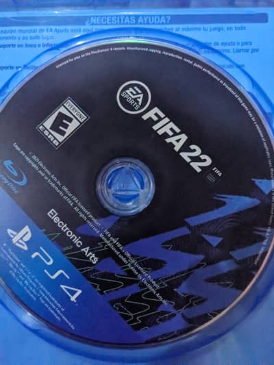 fifa 22  ps4