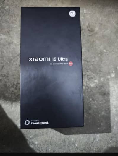 Xiaomi 15 ultra