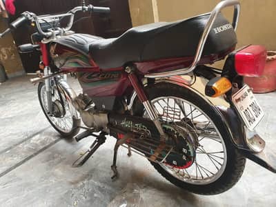 Honda CD70